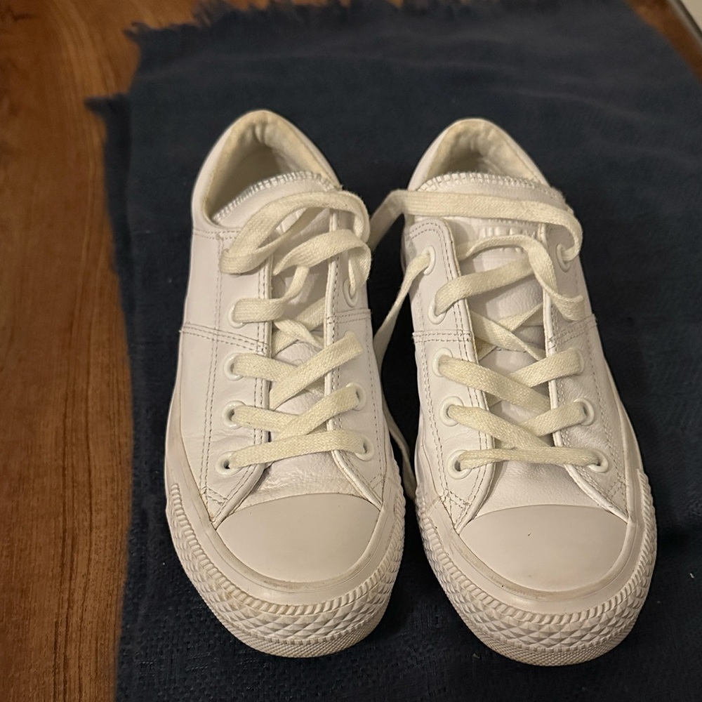 Converse White Sneakers
